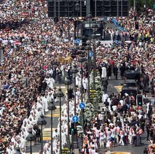 Papa Leão XVI celebra missa para mais de um milhão de fiéis em Madri