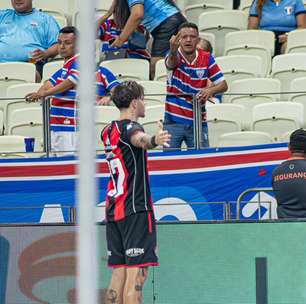 Vitória vence o Fortaleza e conquista o pentacampeonato da Copa do Nordeste