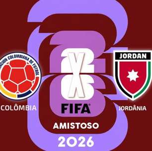 Colômbia x Jordânia, AO VIVO, com a Voz do Esporte, às 19h