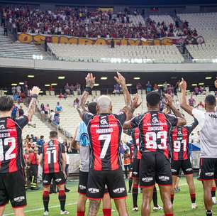 Após título do Nordestão, jogadores do Vitória celebram conquista e respondem provocações