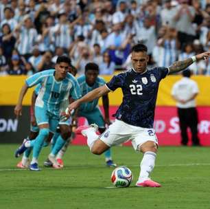 Sem Messi, Argentina supera problemas de lesões e vence Honduras em amistoso