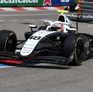 F3: Badoer supera Nael na largada e vence em corrida principal em Mônaco
