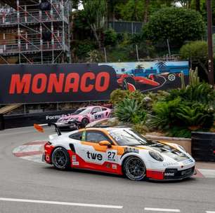 Matheus Ferreira conquista pódio em Mônaco em estreia na Porsche Supercup
