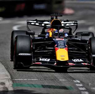 F1: Verstappen abandona GP de Mônaco ainda na primeira volta