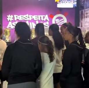 Corinthians promove encontros de combate ao racismo para as categorias de base femininas