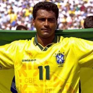 Romário dá nota "11 de 10" para carreira e se coloca como top-5 na história do futebol
