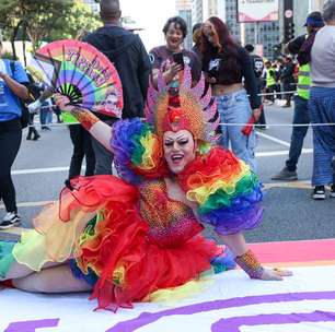 Veja fotos da 30ª Parada LGBT+ de São Paulo