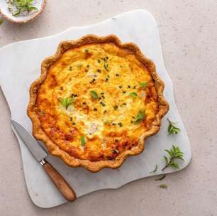 Torta salgada: veja 4 receitas proteicas para o lanche da tarde