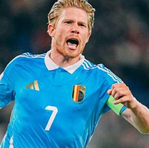 Bélgica foca na preparação física de Kevin De Bruyne