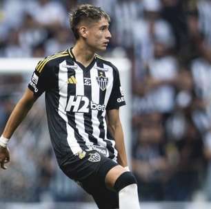 Ivan Román tem futuro indefinido no Atlético após a Copa