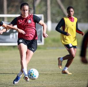 Corinthians Feminino faz último treino antes de amistoso e pausa para a Copa