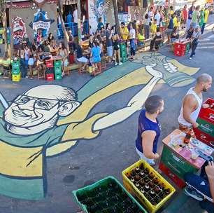 Baródromo homenageia Mestre Ciça em pintura para a Copa 2026