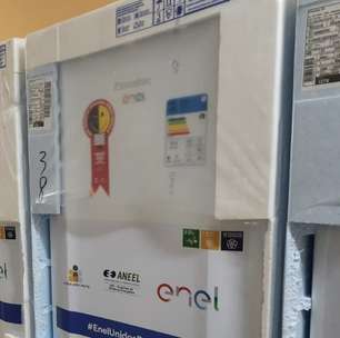 Enel vai trocar 27 mil geladeiras gratuitamente até final de 2027 em SP