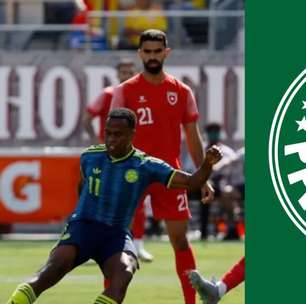 Palmeiras: Jhon Arias destrói em amistoso da Colômbia