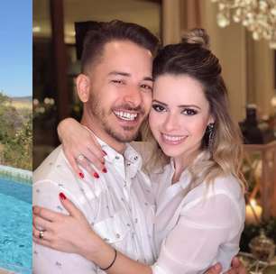 Namorado de Sandy quebra discrição, se gaba de romance e recebe provocação de Junior Lima