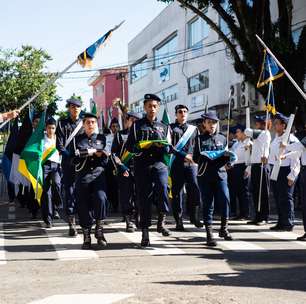 Arujá celebra aniversário de 174 anos com tradicional ato cívico