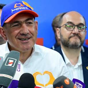 Primeiro-ministro vence eleição na Armênia após guinada ao Ocidente