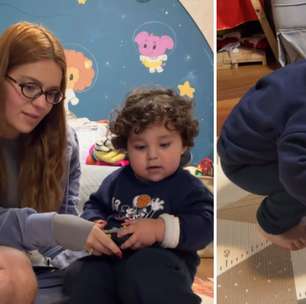 Viih Tube é detonada após vídeo do filho viralizar: 'Correu para babá'