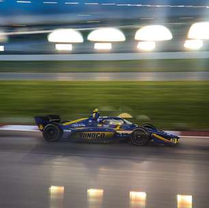Indy: Pane seca de Kyffin Simpson prolonga amarela em Gateway