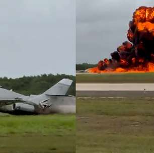 Jatinho particular explode durante pouso na República Dominicana; veja vídeo