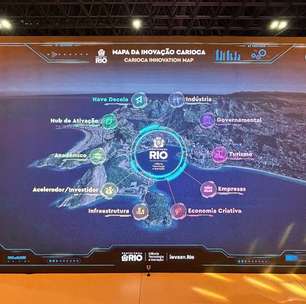 Prefeitura lança Mapa da Inovação Carioca durante o Web Summit Rio