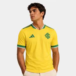 Inter terá camisa amarela inspirada na Seleção Brasileira para a Copa do Mundo
