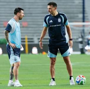 Scaloni admite preocupação e diz que preferia não enfrentar a Islândia antes da Copa