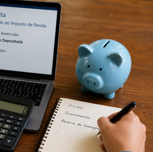 Restituição do IR pode ajudar a quitar dívidas, investir ou reforçar a reserva; veja como escolher