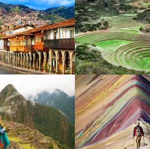A histórica capital imperial situada a 3.400 metros de altitude que encanta os viajantes com suas muralhas incas e rica herança cultural