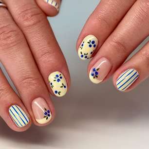 Adeus, gel! Manicure italiana é o truque para alongar unhas curtas