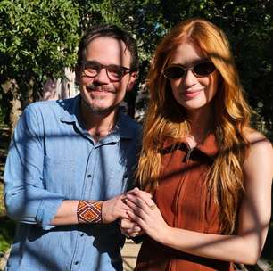 Marina Ruy Barbosa usa vestido marrom elegante em visita ao Museu Casa de Rui Barbosa, residência de seu tetravô