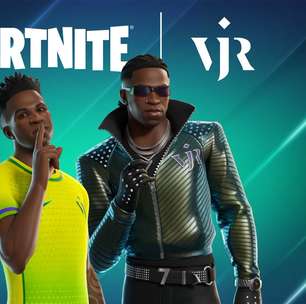 Vinícius Jr. será incluído no Fortnite no dia 10 de junho