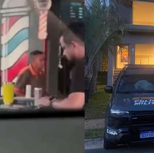 Vídeo mostra encontro de ex-chefe de investigadores com acusado de planejar morte de promotor em SP
