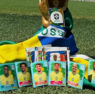 Achou, lucrou: figurinhas raras da Copa podem valer até R$ 500