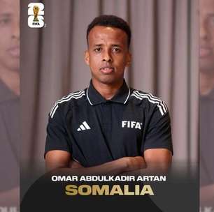 Árbitro somali barrado pelos EUA é convidado para apitar no Canadá
