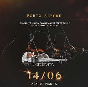 Corde Vita promete uma noite inesquecível em Porto Alegre no final de semana do Dia dos Namorados