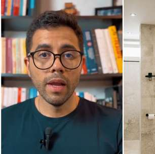 José María Medina, arquiteto: "Em um banheiro para pessoas com mais de 65 anos, uma boa iluminação e esse tipo de barra de apoio são essenciais."
