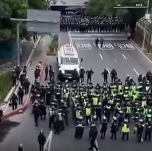 Novo protesto bloqueia acesso ao Azteca e aumenta tensão às vésperas da abertura da Copa