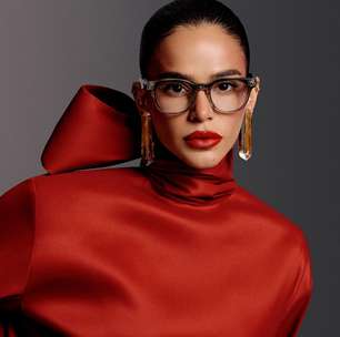 Bruna Marquezine aposta em look color blocking de R$ 63 mil com óculos tecnológicos de R$ 3,9 mil