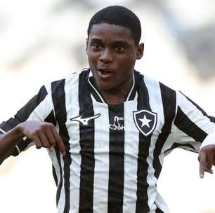 Januário marca, e Botafogo vence o Criciúma no Brasileirão Sub-20
