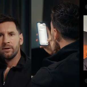 Messi entra no clima de Copa e exibe cabelo albiceleste; veja