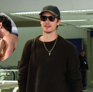 Dia dos Namorados chegando... e Shawn Mendes também! Em namoro discreto com Bruna Marquezine, cantor desembarca no Rio de Janeiro e responde sobre planos para a data: 'Tudo...'