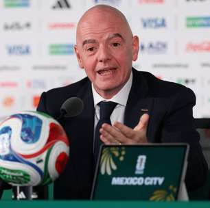 Presidente da Fifa lamenta polêmica com árbitro da Somália, crise com Irã e faz apelo: "Queremos unir o mundo"
