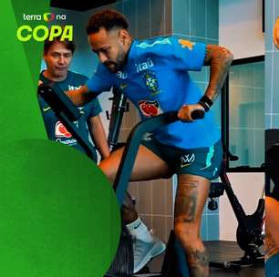Neymar segue focado em recuperação para Copa do Mundo
