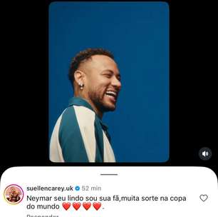 Suellen Carey denuncia ataques transfóbicos após comentário a Neymar