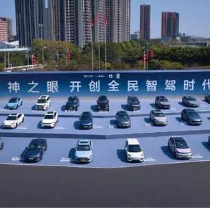 BYD quer ser a maior fabricante de carros do mundo até 2030