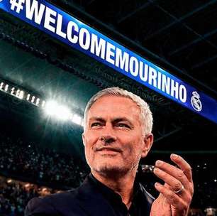 Fechado! Real Madrid anuncia José Mourinho como novo treinador