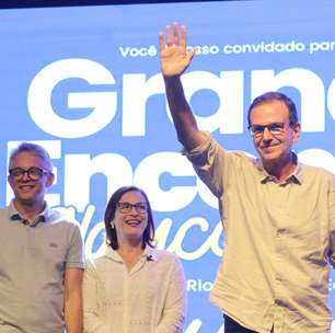Eduardo Paes e Glauco Kaizer reúnem apoiadores em Queimados
