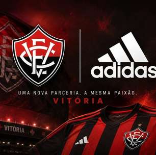 Urgente! Vitória pode trocar a Volt pela Adidas e bastidores apontam acordo cada vez mais próximo