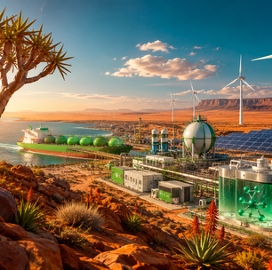 A África do Sul traça plano implacável no deserto do Kalahari para dominar a exportação de hidrogênio verde como combustível do futuro